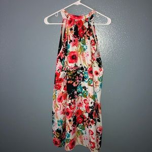Altered state flower dress